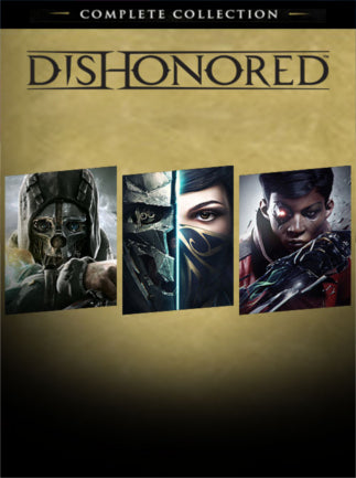 Dishonored: Complete Collection (PC) - Steam Key -  LATAM / CIS / Asia