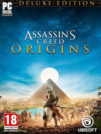 Assassin's Creed Origins Deluxe Edition - Ubisoft Connect - EUROPE
