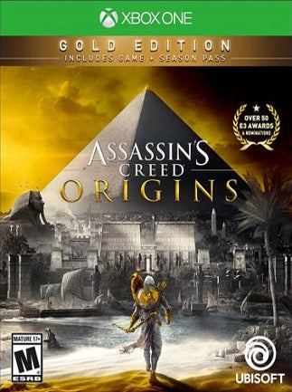 Assassin's Creed Origins - Gold Edition Xbox Live Xbox One Key GLOBAL
