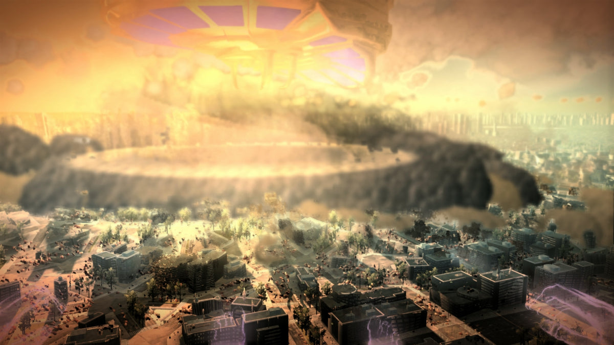 Megaton Rainfall Xbox Live Key Xbox One Europe Restricted