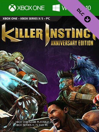 Killer Instinct | Anniversary Edition (Xbox One, Windows 10) - Xbox Live Key - ARGENTINA