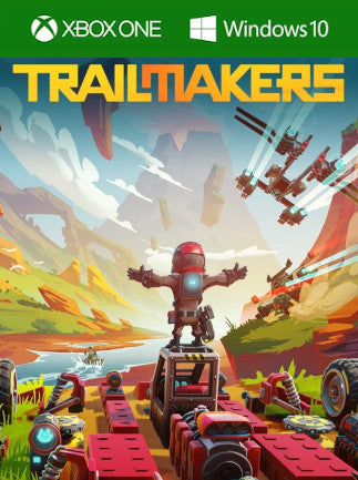 Trailmakers Deluxe Edition (Xbox One, Windows 11) - Xbox Live Key - Europe Restricted