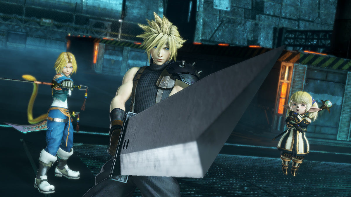 DISSIDIA FINAL FANTASY NT | Deluxe Edition (PC) - Steam Key - ROW