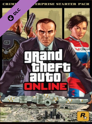 Grand Theft Auto V - Criminal Enterprise Starter Pack (PC) - Rockstar Key - EUROPE