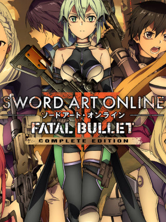 SWORD ART ONLINE: Fatal Bullet | Complete Edition (PC) - Steam Key - EUROPE