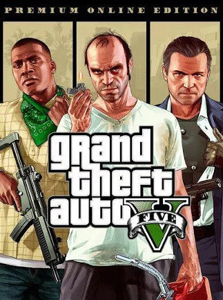 Grand Theft Auto V: Premium Online Edition (PC) - Rockstar Key - EUROPE