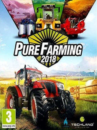 Pure Farming 2018 | Day One Edition (PC) - Steam Key - GLOBAL