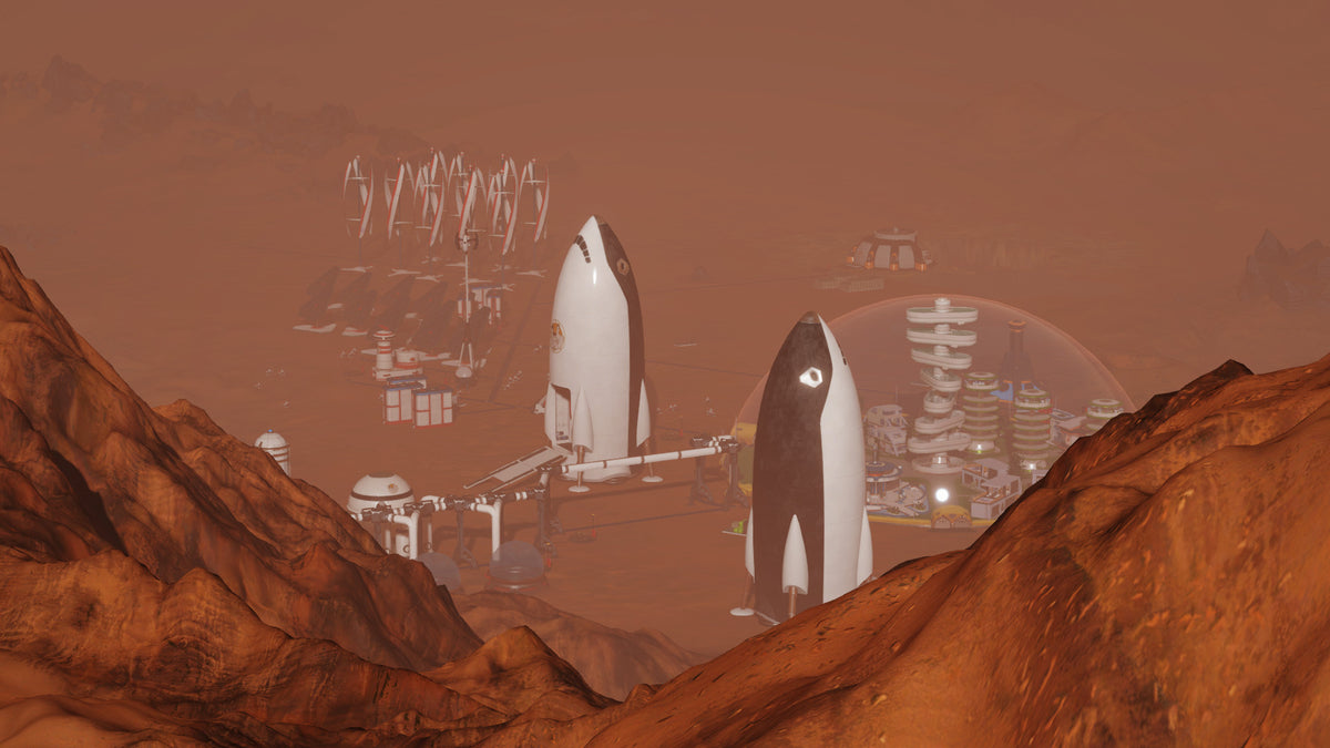 Surviving Mars: Deluxe Upgrade Pack (PC) - Steam Key - EUROPE