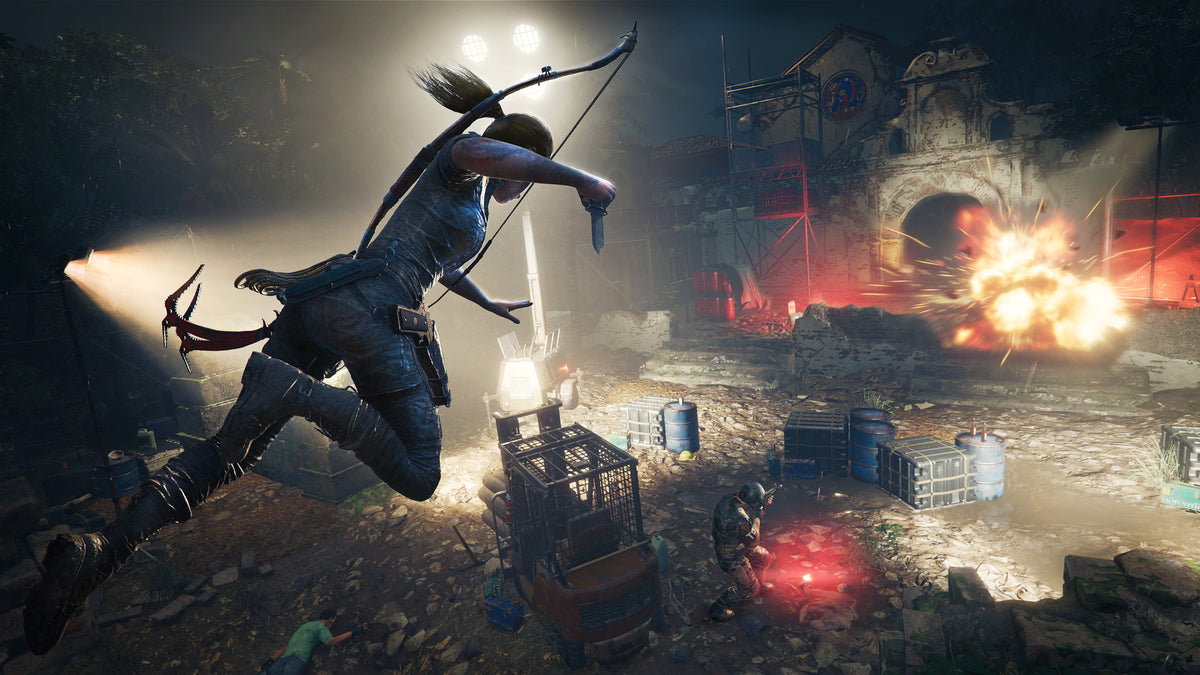 Shadow of the Tomb Raider | Definitive Edition (Xbox One) - Xbox Live Key - CANADA