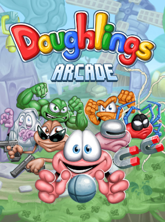 Doughlings: Arcade (PC) - Steam Key - EUROPE
