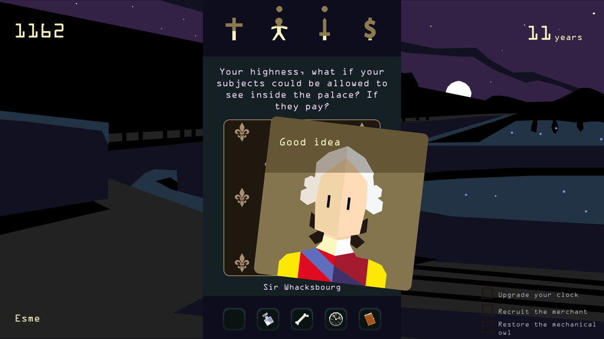 Reigns: Her Majesty (PC) - Steam Key - EUROPE