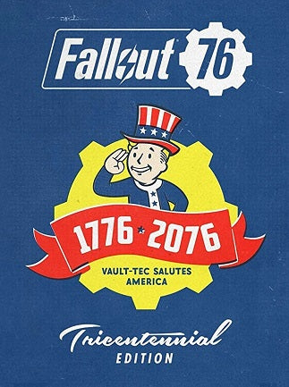 Fallout 76 | Tricentennial Edition (PC) - Steam Key - GLOBAL
