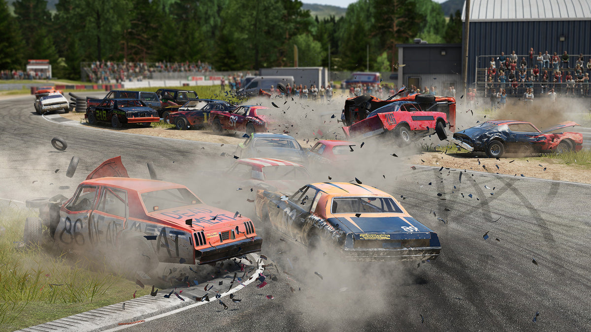 Wreckfest (Nintendo Switch) - Nintendo eShop Key - EUROPE