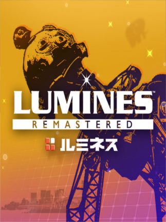 LUMINES REMASTERED Steam Key GLOBAL