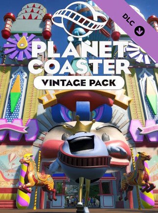 Planet Coaster - Vintage Pack (PC) - Steam Key - EUROPE
