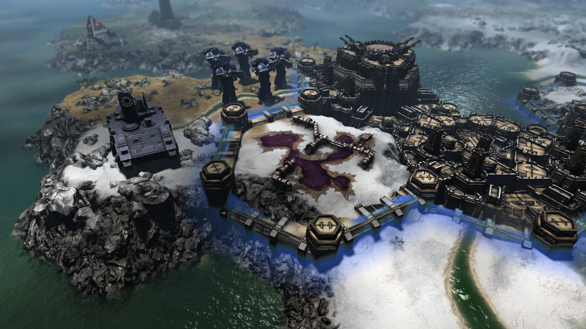 Warhammer 40,000: Gladius - Onslaught Pack Steam Key - GLOBAL