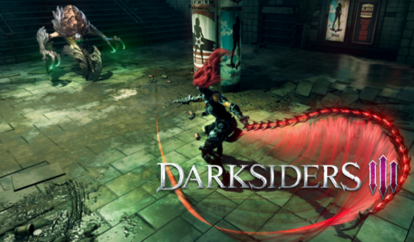 Darksiders III | Deluxe Edition (Xbox One) - Xbox Live Key - Europe Restricted