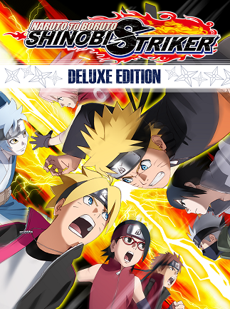 NARUTO TO BORUTO: SHINOBI STRIKER | Deluxe Edition (PC) - Steam Key - EUROPE