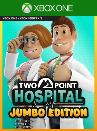Two Point Hospital | JUMBO Edition (Xbox One) - Xbox Live Key - CANADA