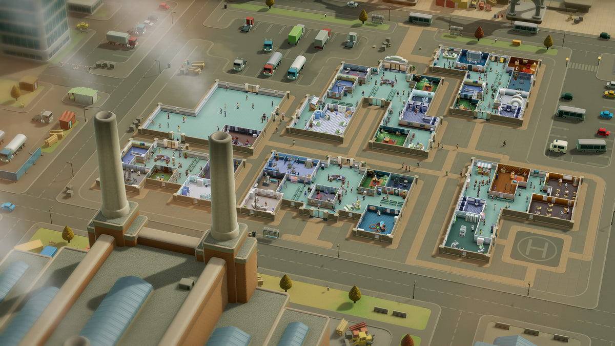 Two Point Hospital | JUMBO Edition (Xbox One) - Xbox Live Key - CANADA