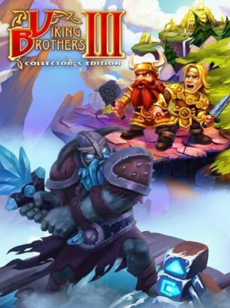 Viking Brothers 3 | Collector's Edition (PC) - Steam Key - GLOBAL