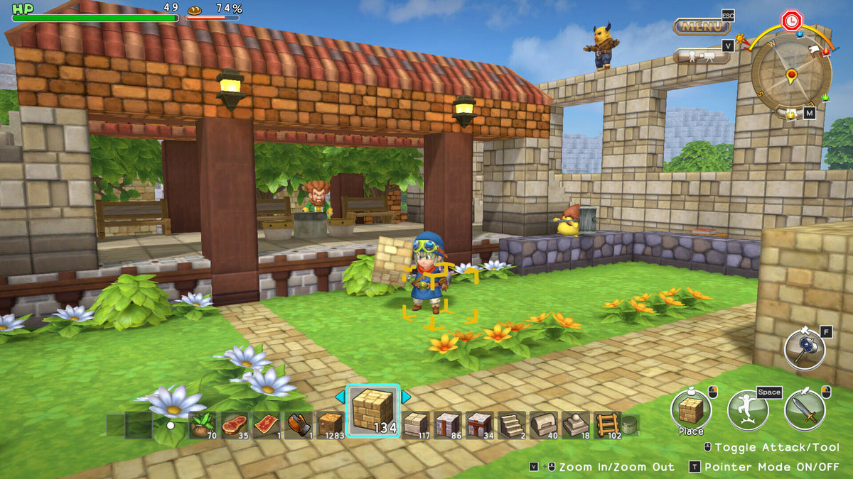 Dragon Quest Builders (PC) - Steam Key - EUROPE