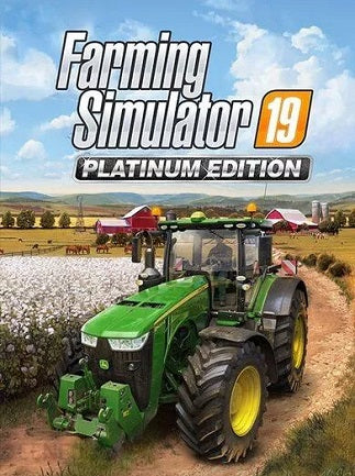 Farming Simulator 19 | Platinum Edition (PC) - Steam Key - EUROPE
