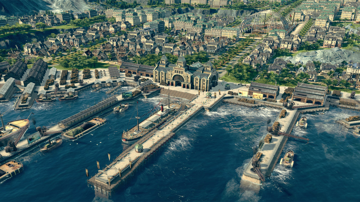 Anno 1800 | Definitive Annoversary Edition (PC) - Ubisoft Connect Key - EUROPE