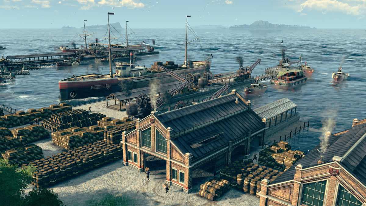 Anno 1800 | Definitive Annoversary Edition (PC) - Ubisoft Connect Key - EUROPE