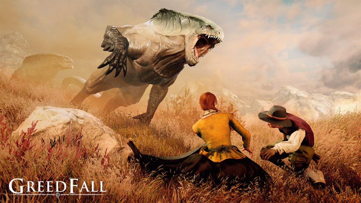 GreedFall | Gold Edition (Xbox Series X/S) - Xbox Live Key - EUROPE