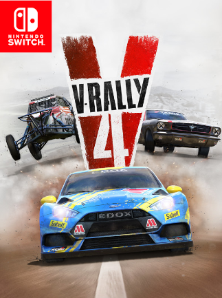 V-Rally 4 (Nintendo Switch) - Nintendo eShop Key - EUROPE