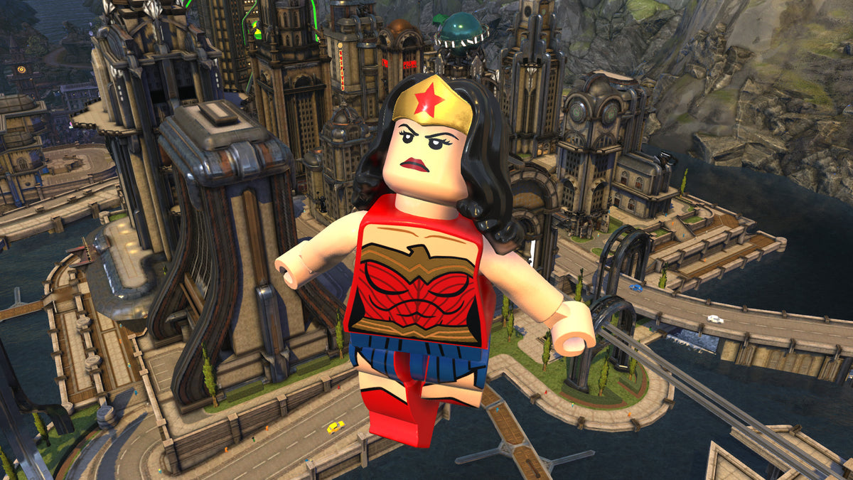 LEGO DC Super-Villains | Deluxe Edition (Xbox One) - Xbox Live Key - UNITED KINGDOM