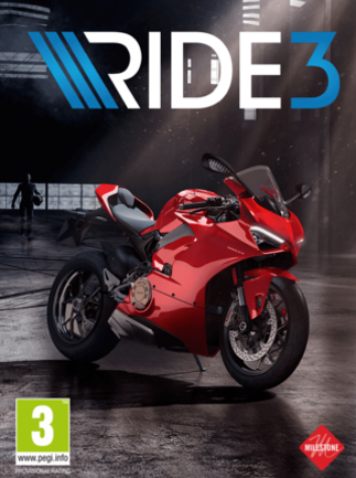Ride 3 Xbox One Key Europe Restricted