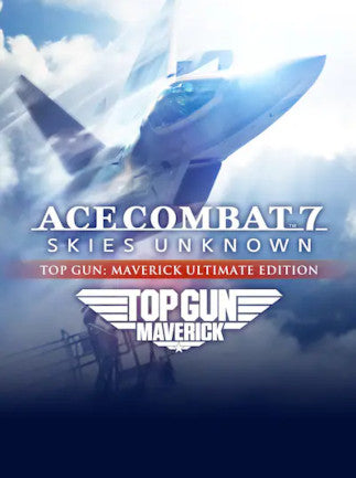 ACE COMBAT 7: SKIES UNKNOWN | TOP GUN: Maverick Edition (PC) - Steam Key - GLOBAL