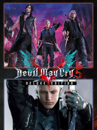Devil May Cry 5 + Vergil (PC) - Steam Key - EUROPE
