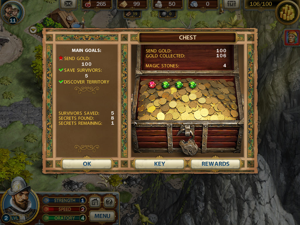 Adelantado Trilogy. Book Three (PC) - Steam Key  - EU