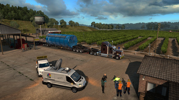 American Truck Simulator - Special Transport Steam Key GLOBAL