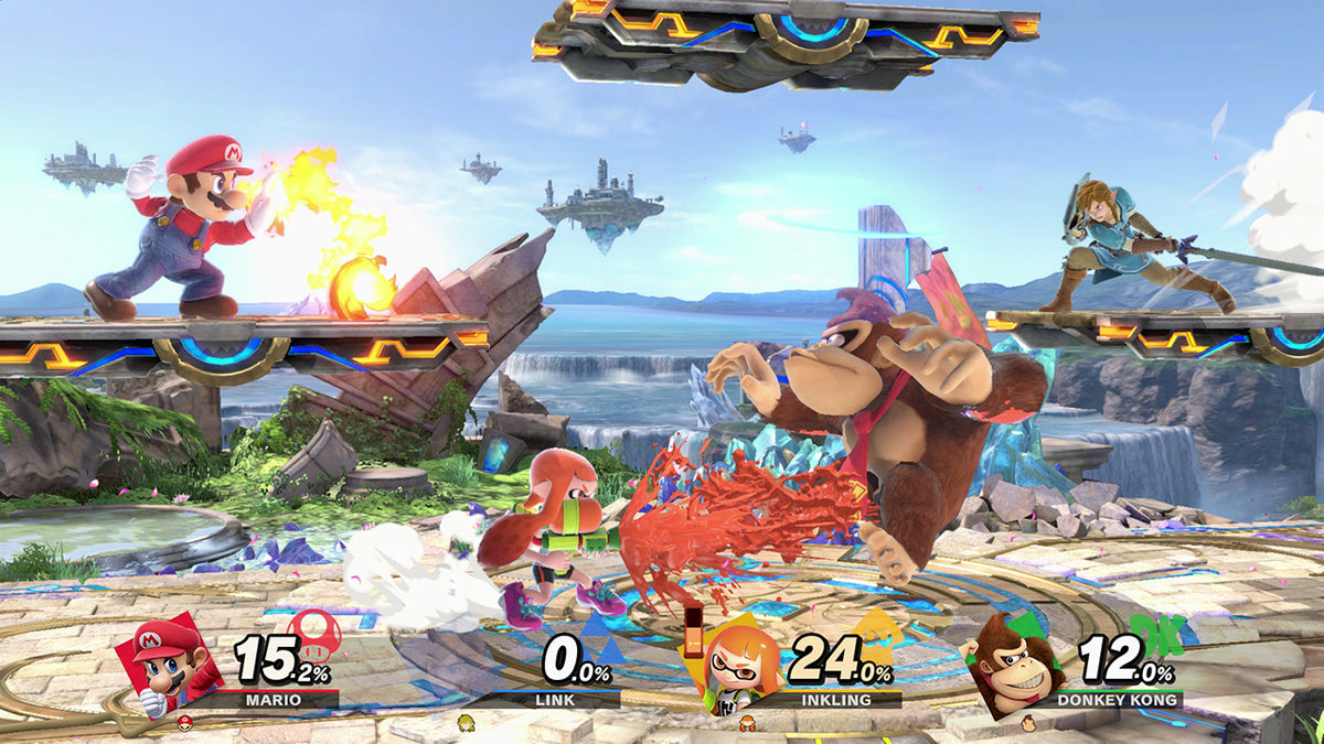 Super Smash Bros. Ultimate Nintendo Switch - Nintendo eShop Key - EUROPE
