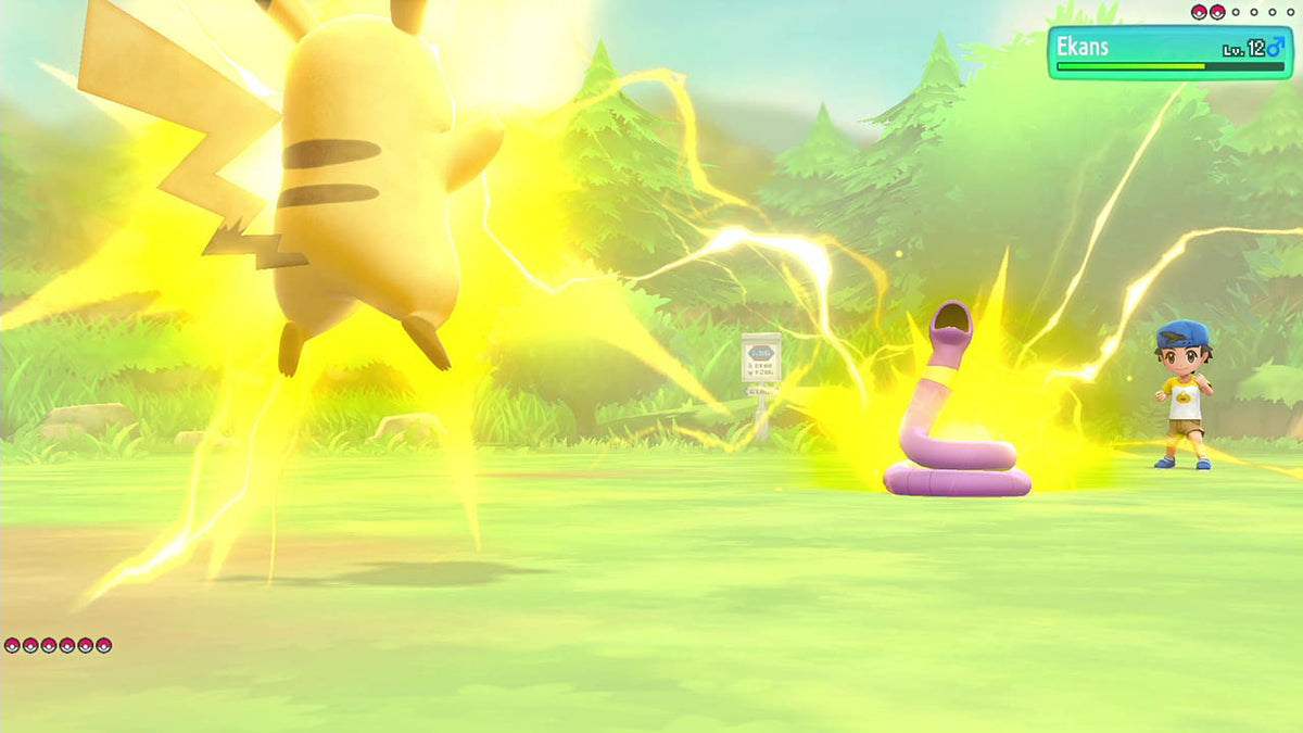 Pokémon: Let's Go, Pikachu! (Nintendo Switch) - Nintendo eShop Key - UNITED STATES