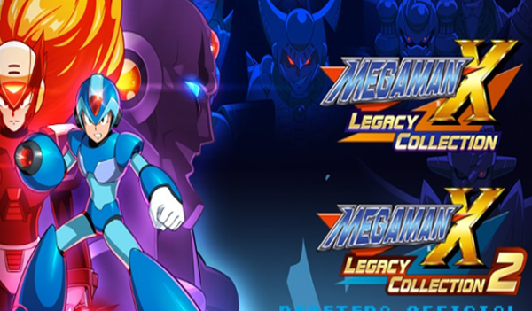 Mega Man X Legacy Collection 1+2 Bundle Xbox Live Xbox One Key UNITED STATES