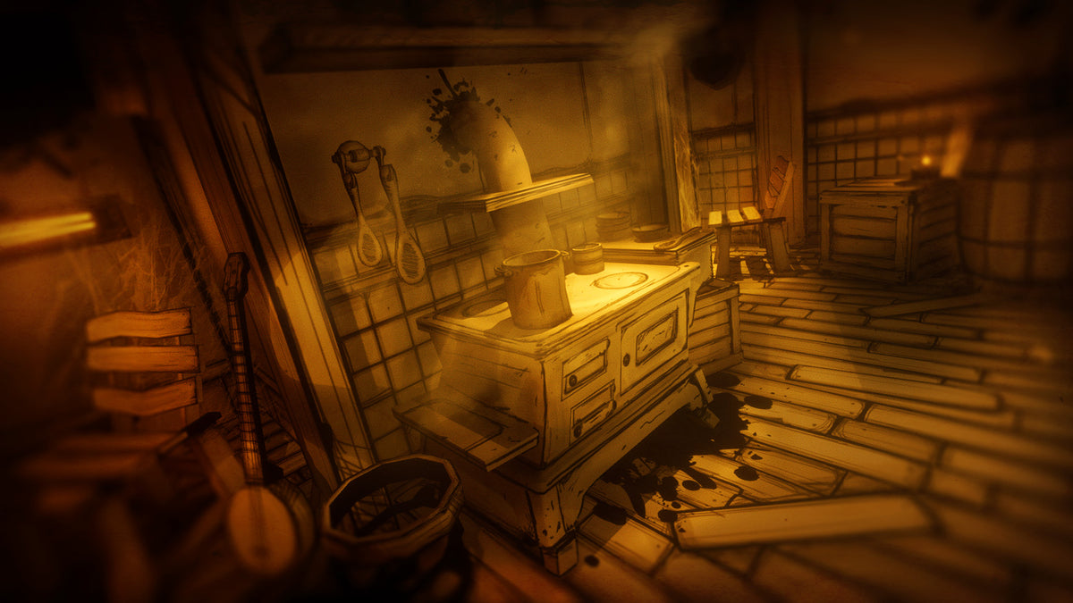 Bendy and the Ink Machine (PC) - Steam Key  - LATAM