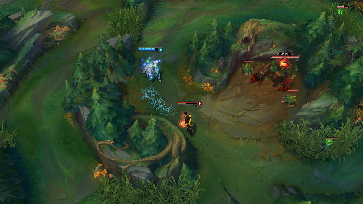 League of Legends Riot Points 10290 RP - Riot Key EU WEST