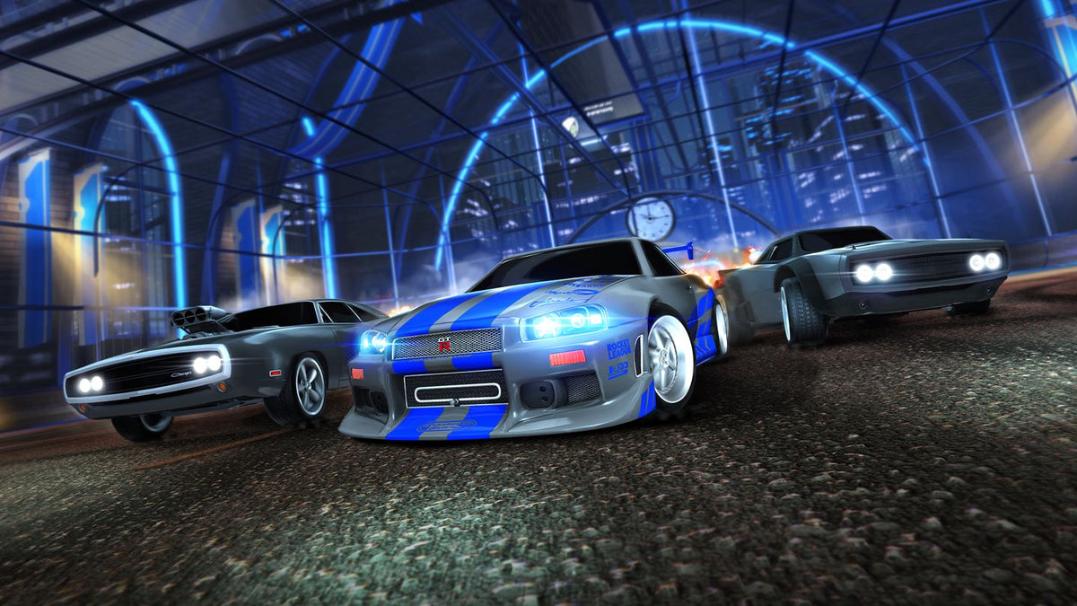 Rocket League – Aero Splash Set DLC  - Xbox Live Key - Global