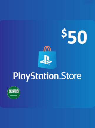 PlayStation Network Gift Card 50 USD - PSN Key - SAUDI ARABIA