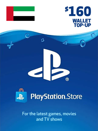 PlayStation Network Gift Card 160 USD - PSN Key - UNITED ARAB EMIRATES