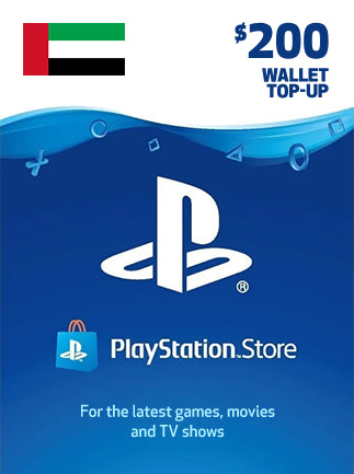 PlayStation Network Gift Card 200 USD - PSN Key - UNITED ARAB EMIRATES