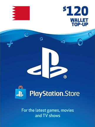 PlayStation Network Gift Card 120 USD - PSN Key - BAHRAIN