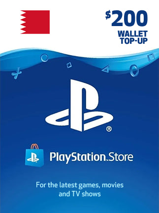 PlayStation Network Gift Card 200 USD - PSN Key - BAHRAIN