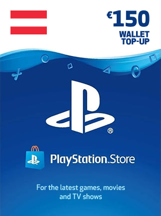 PlayStation Network Gift Card 150 EUR  - PSN Key  - AUSTRIA