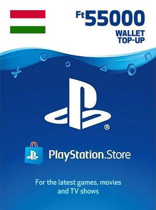 PlayStation Network Gift Card 55000 HUF  - PSN Key  - HUNGARY